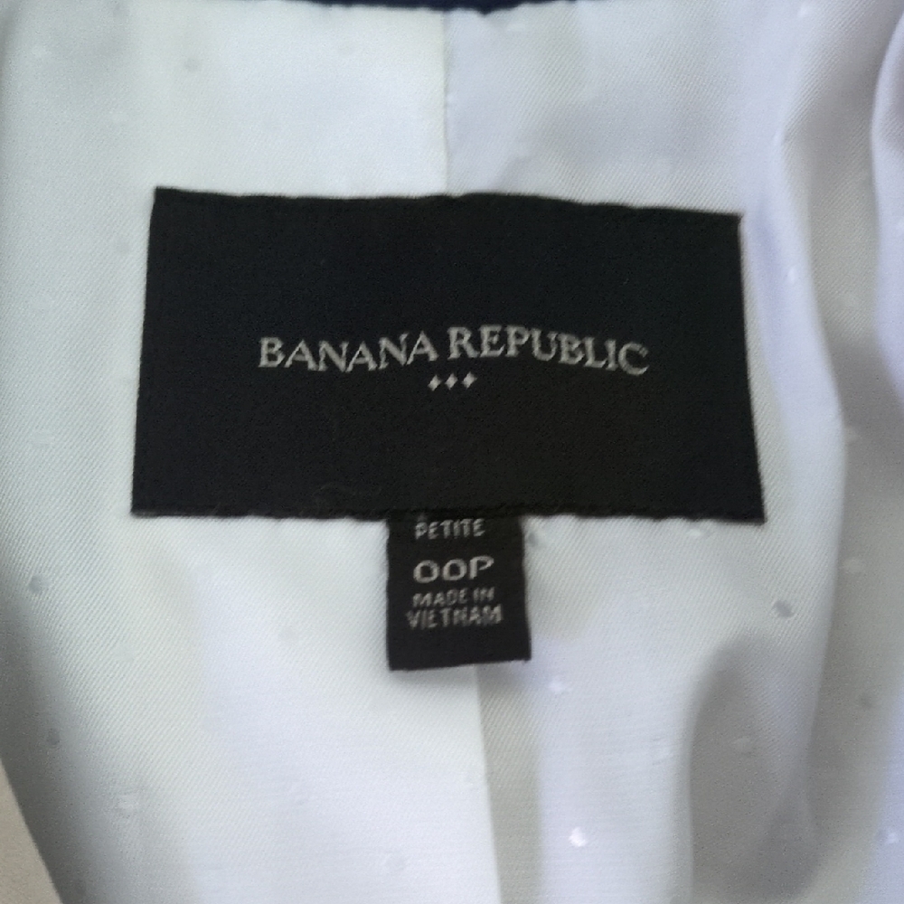 Banana Republic Tan Women's Blazer - Picture 2 of 10